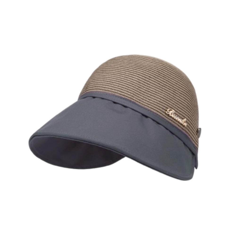 UV Protection Women's Straw Hat Wide Brim Fisherman Cap Fashion Bucket Sunhat  Camping