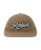 POLO RALPH LAUREN Бейсболка из твила с логотипом Ralph - Бежевый/Хаки