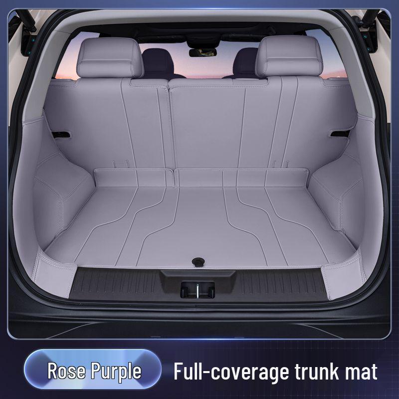 MG4 2026 Full Coverage Trunk Mat - Modified Interior Accessories Set
