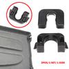 1 Set For Ford Focus 3 MK3 Mondeo MK4 Fiesta MK7 MK8 B-Max C-max Rear Load Cover Parcel Shelf Clips Pivot Bracket Mounting