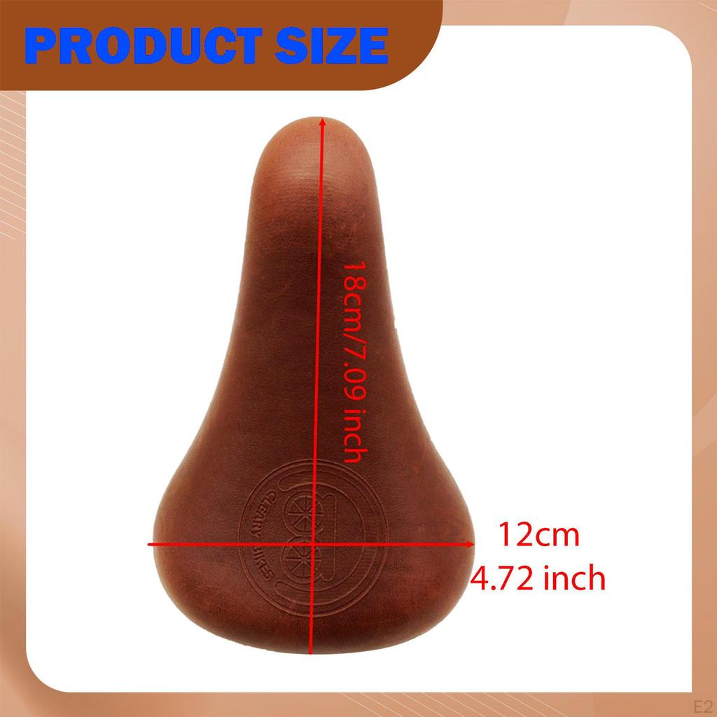 Детское велосипедное седло-сиденье на замену, высокопроизводительное, простое в использовании, амортизирующее для велоспорта