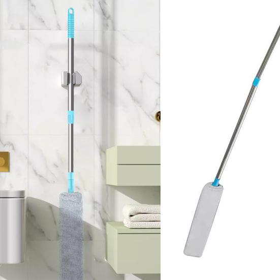 Щетка для пыли со стираемой тканью, длинная ручка, очиститель перьев, регулируемая ручка, щетка для удаления пыли из щелей, выдвижной пылесборник