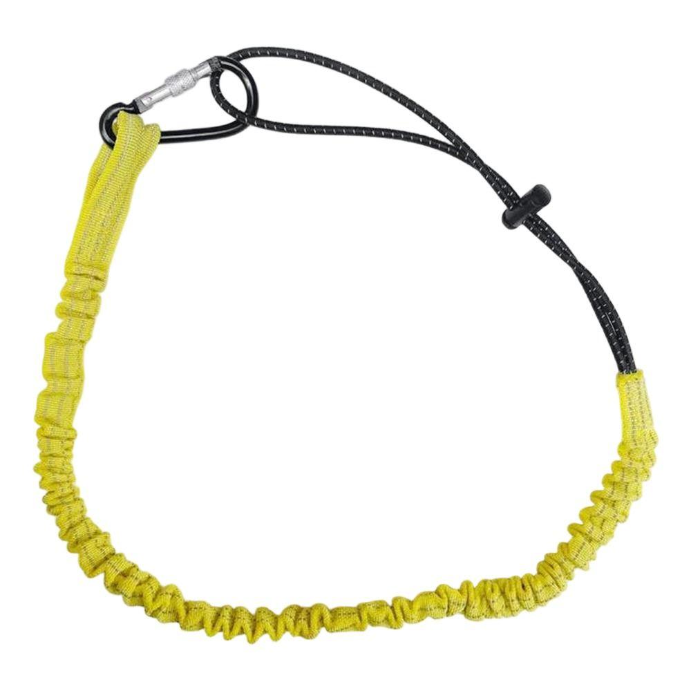 With Carabiner Hook Safety Bungee Tether Lanyard 5 Colors Aerial Work Tool Climbing Accessories