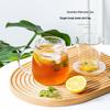 Кружка для чая с ситечком RELEA из боросиликатного стекла