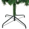 VidaXL Arbre de Noël artificiel et support Acier 210 cm 910 branches
