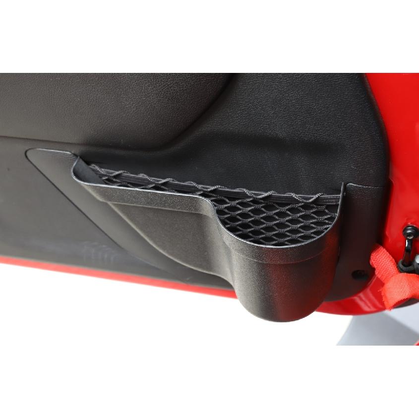 Ящик для хранения на передней двери автомобиля для Jeep Wrangler JK 2011-2017, органайзер, сетчатый держатель, карманы для хранения аксессуаров для интерьера