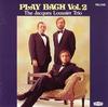 CD JAC RUCHE TRIO - Play Bach POCJ2445PROMO Japan Classical Used
