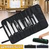 Portable Sheath Organizer Cutlery Roll Bag For Professional Use Portable Foldable Design Organized Storage Compartments