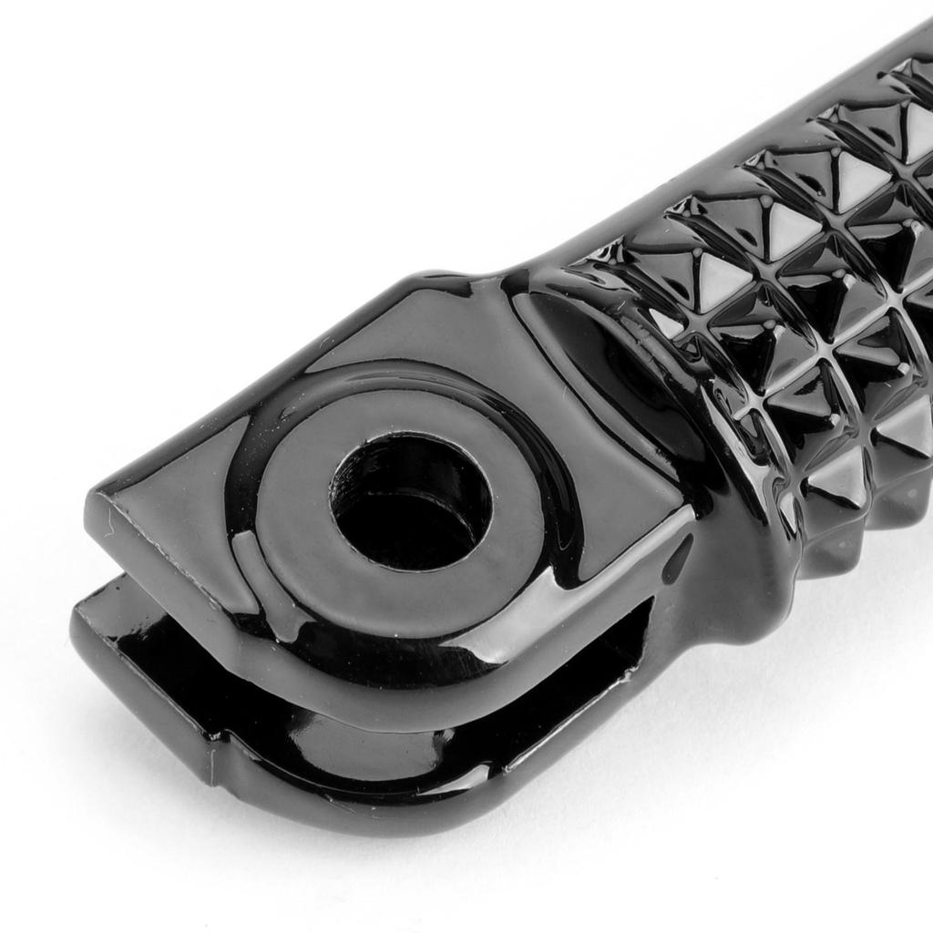 Передняя подножка для Yamaha Yzf R1 1998-2014 R6 1999-2014 R6S 2003-2008 черный