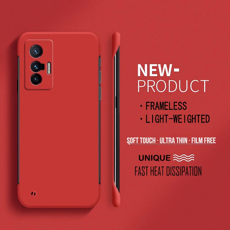 Безрамочный жесткий матовый чехол для телефона из ПК для Master NEO 3T GT 2 3 Realme 10 11 Pro Plus, защитный чехол-бампер