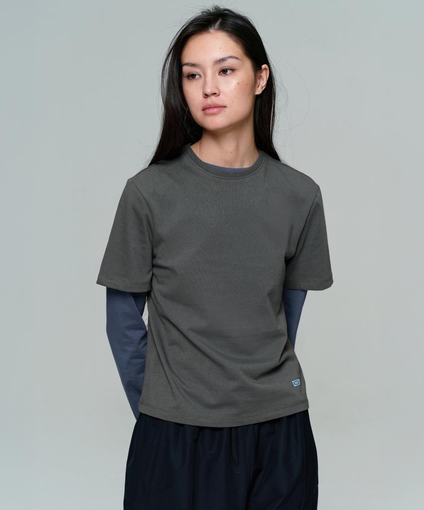 ERA Женская Era Essential T-Washed D.Gray