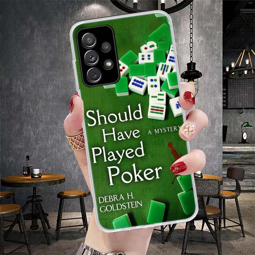 Creative Mahjong Phone Case For Samsung Galaxy A12 A22 A32 A52 A72 A02S A51 A50S A71 A70 A31 A20S Note 20 Ultra S10 A10S Galaxy