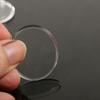 25pcs  40mm Clear Round Plastic Coin Container
