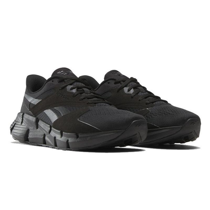 Reebok Унисекс низкие беговые кроссовки Черный 100074662