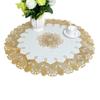Round Tablecloth Oil-proof Disposable Anti-scalding Tea Tablecloth Round Tablecloth