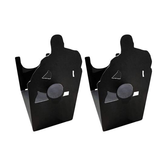 Muscular Man Wine Bottle Holder Black Metal Wine Display Stand Countertop Freestanding Wine Storage Rack Funny Adult Tabletop Centerpiece