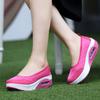 2025 New Rocking Shoes Women's Outdoor Shallow Mouth Single Shoes Breathable Mesh Shoes Large Size Light Casual Shoes Mother Shoes