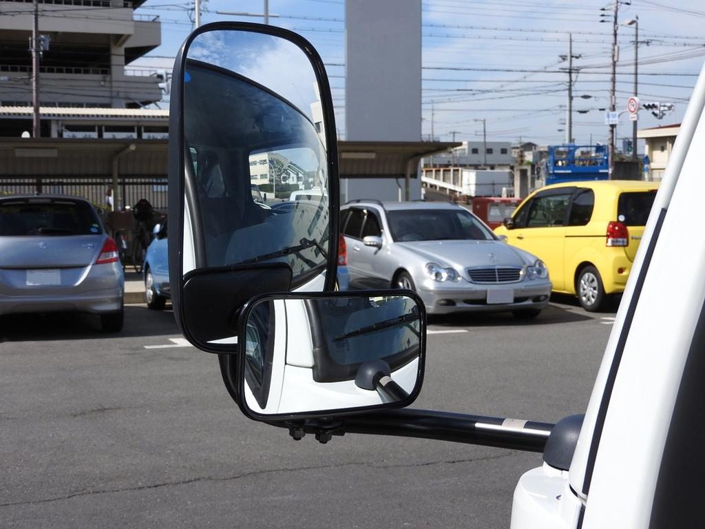 Shinei Bussan SS-18K Side Stay Mirror