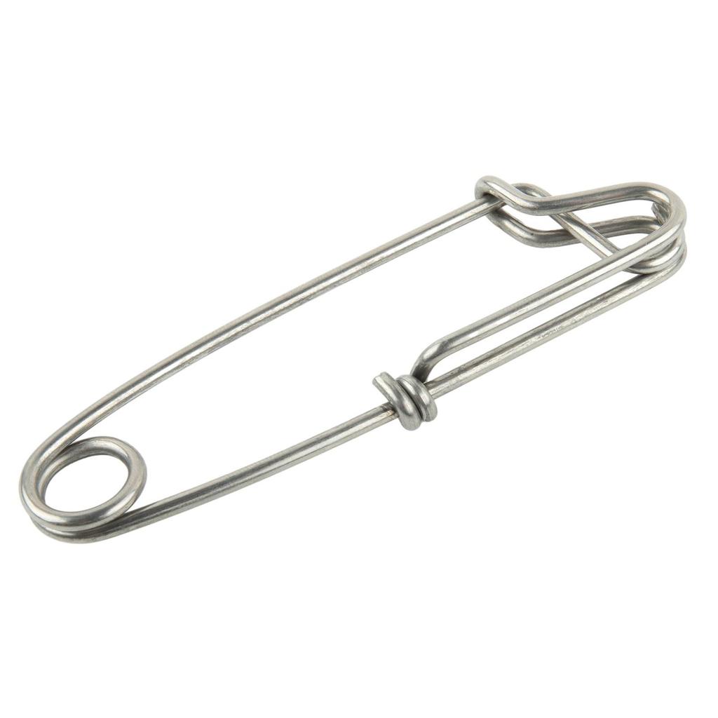 Надежный зажим-замок для ярусного лова Прочный материал из нержавеющей стали