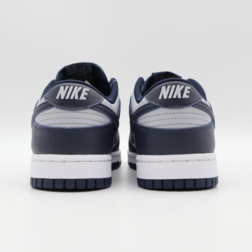 DD1391-003 Nike Dunk Low Georgetown Championship Grey Navy Wolf Gray (Мужской)