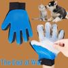 Pet Grooming Glove: Deshedding Comb for Cats and Dogs, Hair Removal Brush for Loose Fur