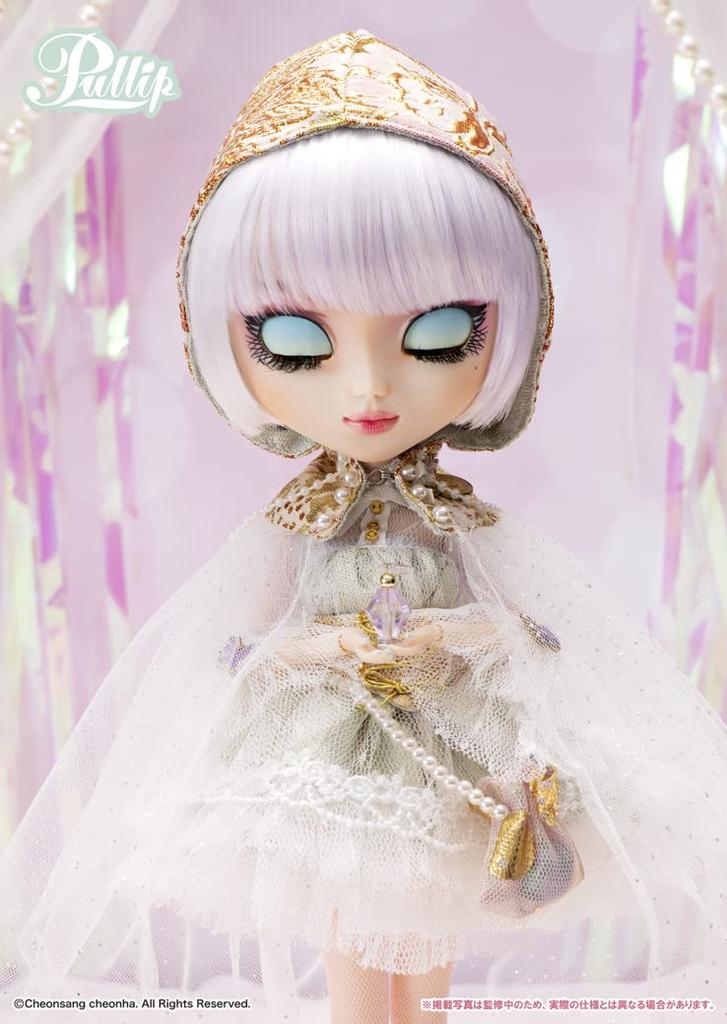 Pullip Mystica P-249 из серии Groove, высота около 310 мм, без масштаба, пластик ABS, окрашенная, шарнирная фигурка.