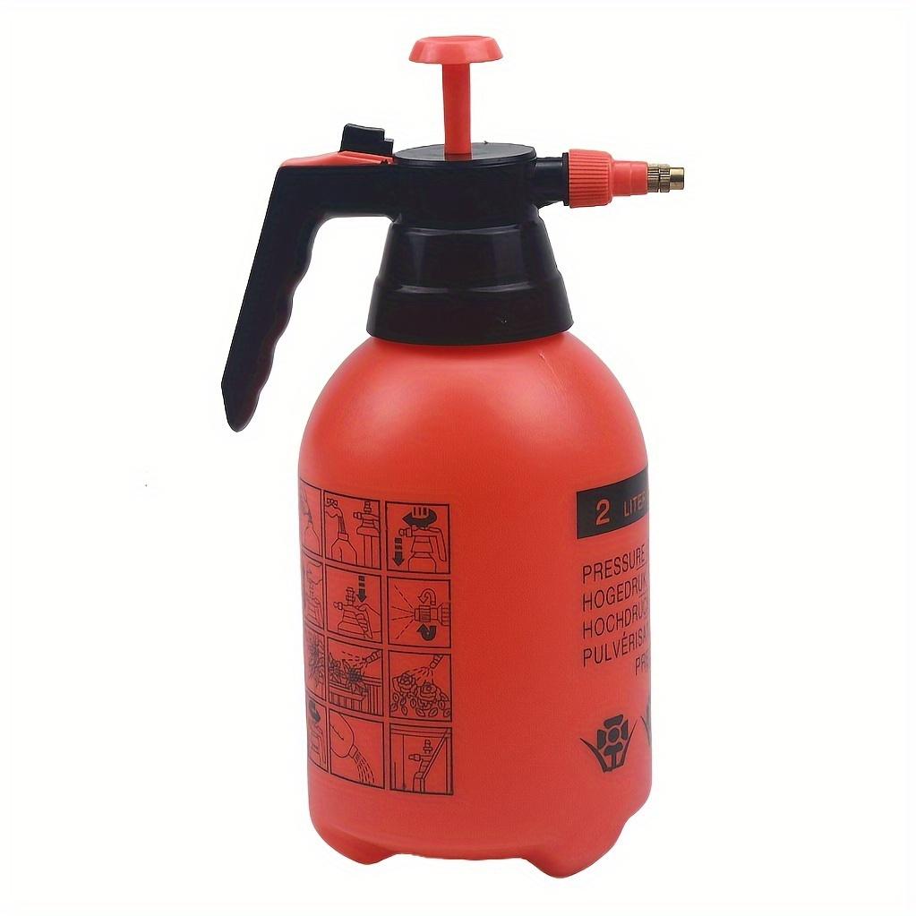 2-Liter High-Pressure Air Sprayer - Handheld Garden Watering Can with Adjustable Nozzle for Lawns, Flowers & Home Cleaning
