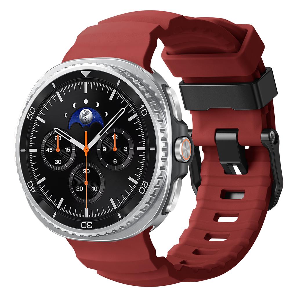 Спортивный ремешок для Samsung Galaxy watch 8 ремешок 44мм 40мм 8 classic 46мм Резиновый браслет на запястье correa Galaxy watch 8 аксессуары