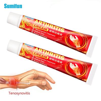 Сумифун обезболивающая мазь для снятия боли в запястьях, пальцах рук, обезболивающее масло, крем от боли