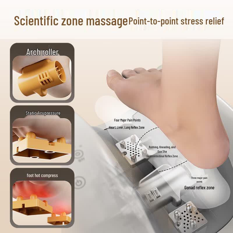 Haier 2026 Electric Leg and Foot Massager CN plug (adapter included)