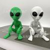 Статуэтка пришельца украшение для дома настольный декор фигурка поделка Рождественское украшение для сада