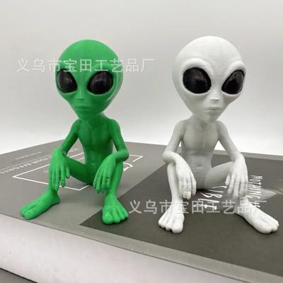 Статуэтка пришельца украшение для дома настольный декор фигурка поделка Рождественское украшение для сада