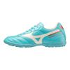Mizuno Morelia 2 Круглый носок Шнуровка TF (Резиновые шипы) Обувь для футбола на твердом грунте, искусственном газоне, нескользящая, прочная, легкая, мужская, P1GD231625