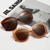 New Oversized Cat-Eye Sunglasses Multi-Color Trendy UV400 Protection SunGlasses Atmosphere Street Shooting Face-Slimming 5290