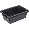 TRUSCO Tiger Boat 60L Black (Square, Made with Recycled Materials) PSB60-BK
