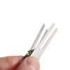 Stainless Steel Makeup Clip Styling Tools Duck Mouth Hair Clip Fixed hair clip Double Prong