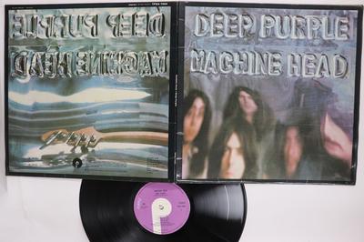 Виниловая пластинка DEEP PURPLE Machine Head TPSA7504 PURPLE 1972 UK Rock Б/у
