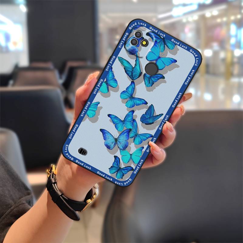 TPU Durable Phone Case For Tecno POP5P Soft case Silicone Cute Fashion Design Waterproof Anti-dust Full wrap Anti-knock