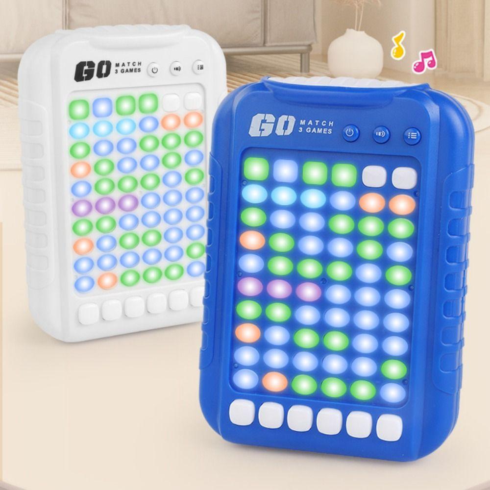 Education Handheld Electronic Games Plastics Electronic Matching Board Game Children Girls Boys