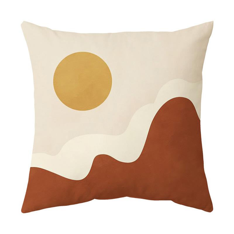 Подушка Абстрактная Подушка для дивана Наволочка с принтом Чехол для подушки Офисная подушка Дом