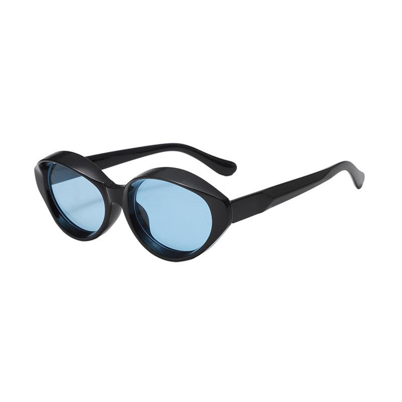 Retro Cat Eye Eyewear With Uv400 Protection For Outdoor Fashion And Sun Protection