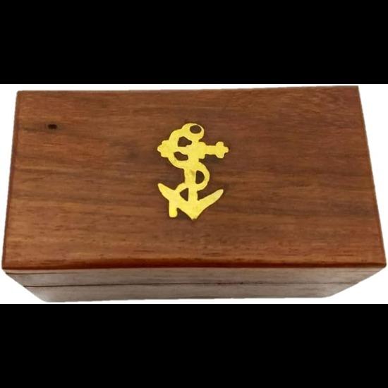 Ntique Карманный телескоп Винтажный стиль Подзорная труба 6-дюймовый латунный телескоп! Морской подарок