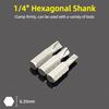 X Shape Screwdriver Bits C1 C2 C3 Special Head Screw Driver Bit 1/4” Hex Shank 25mm Repair Electric Drill Hand Tools Accessories