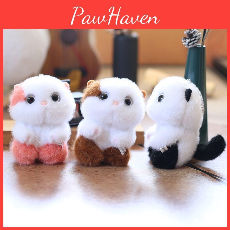 Plush Cat Soft Wedding Celebration Scatter Doll Pendant Decor Collectors For