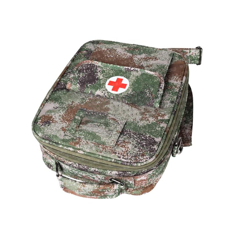 Hu'aoze Camouflage Outdoor Emergency First Aid Shoulder Bag