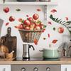 Painted Apple Kitchen Restaurant Home Background Beautification Decoration Wall Stickers