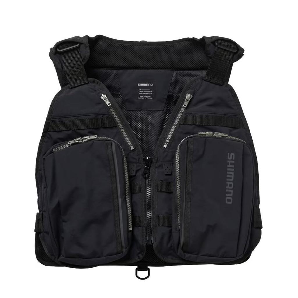 Ayu Game Vest Black XL [Shimano] VE-041X