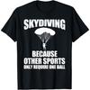 Крутое искусство парашютного спорта для мужчин женщин парашютный спорт парашют парашютист футболка(1)