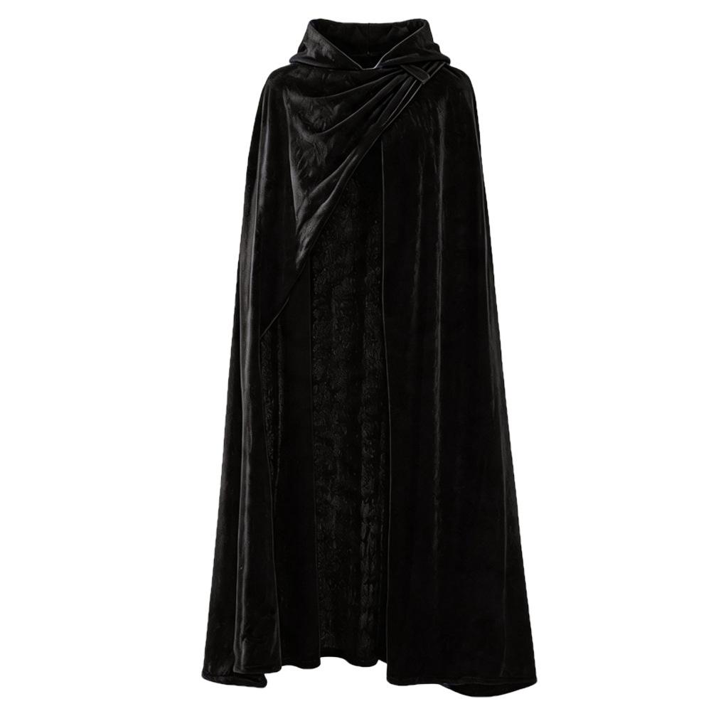 Medieval Knight Cape Cosplay Cosplay, Halloween Costume Cape Cos Show Costume
