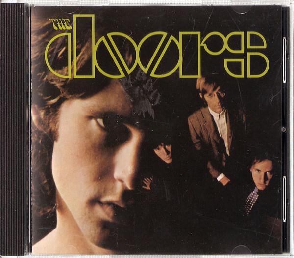 CD DOORS - The Doors 740072 Elektra 1988 US Рок Б/У